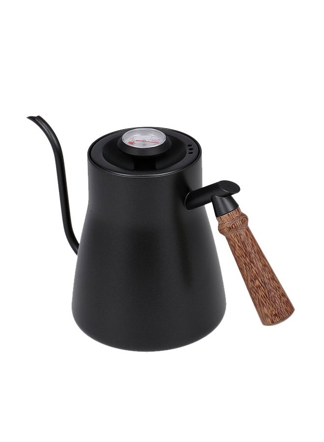 Coffee Kettle With Handle Black 23x12.80cm - Image 1